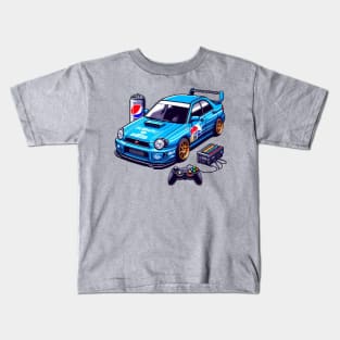 JDM Subaru Pepsi Kids T-Shirt